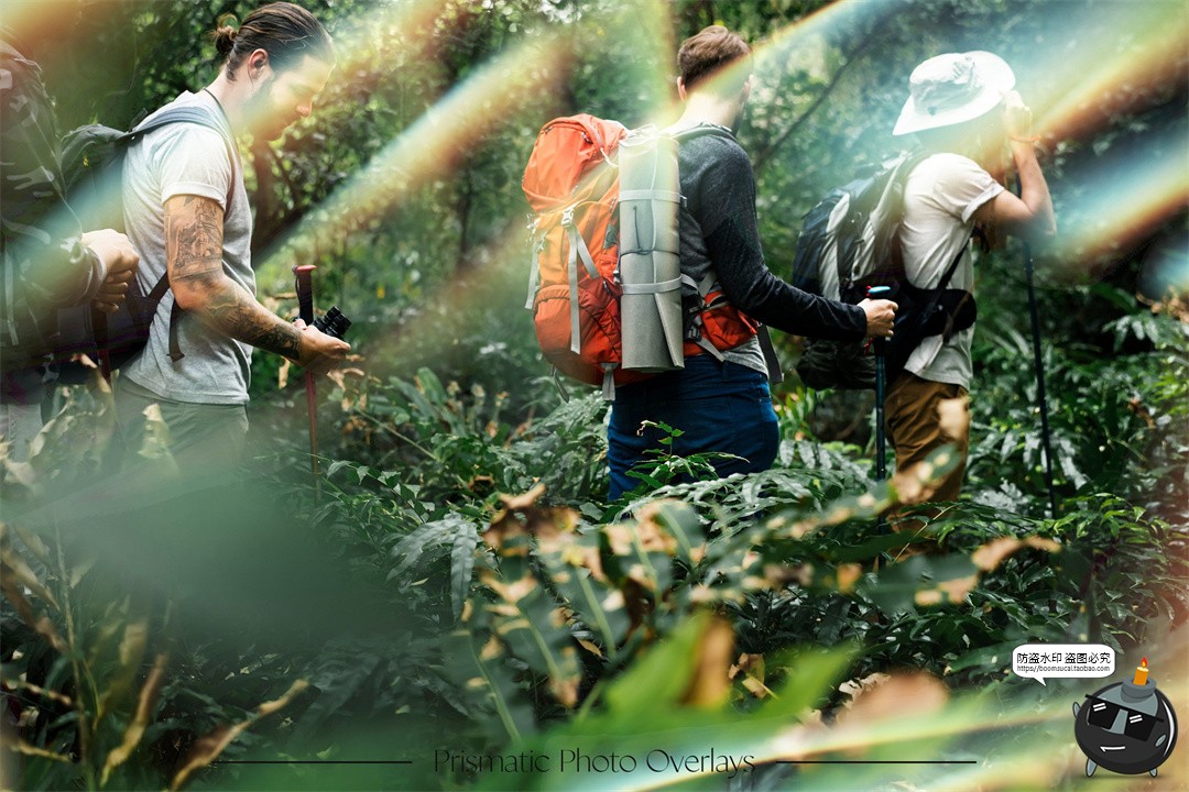 图片[7]-七彩棱镜光效氛围感摄影后期合成效果照片叠加特效JPG图片素材-设计猿