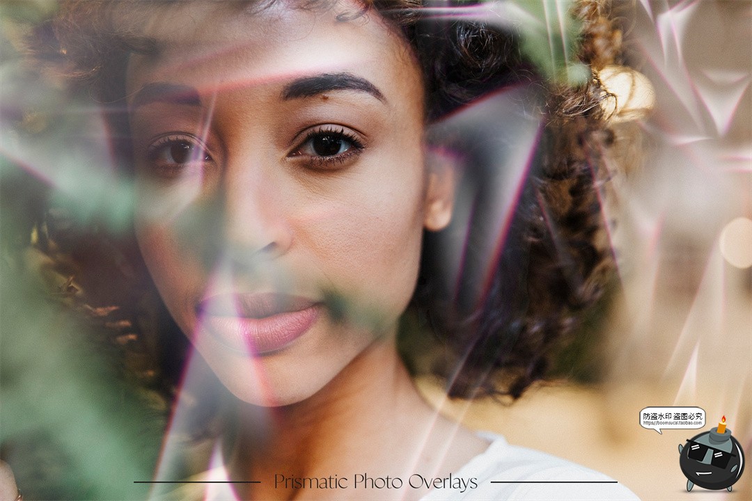 图片[9]-七彩棱镜光效氛围感摄影后期合成效果照片叠加特效JPG图片素材-设计猿