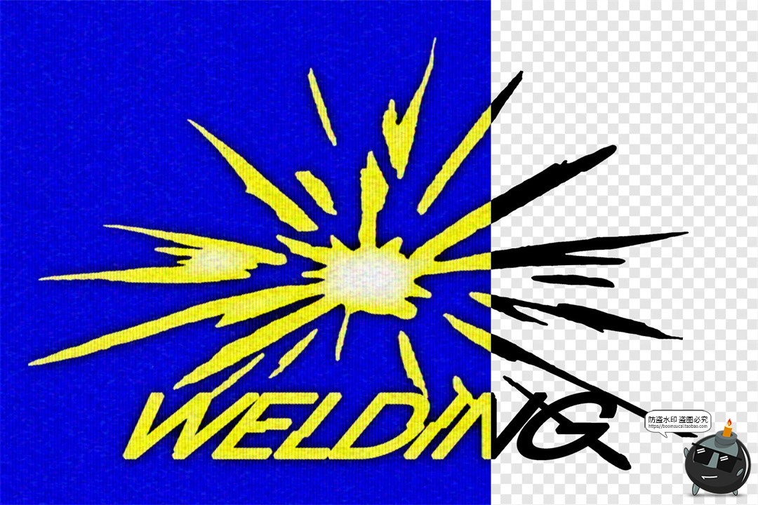 图片[3]-复古怀旧VHS磁带电视扭曲故障LOGO标题文字CRT效果PSD模板ps素材-设计猿