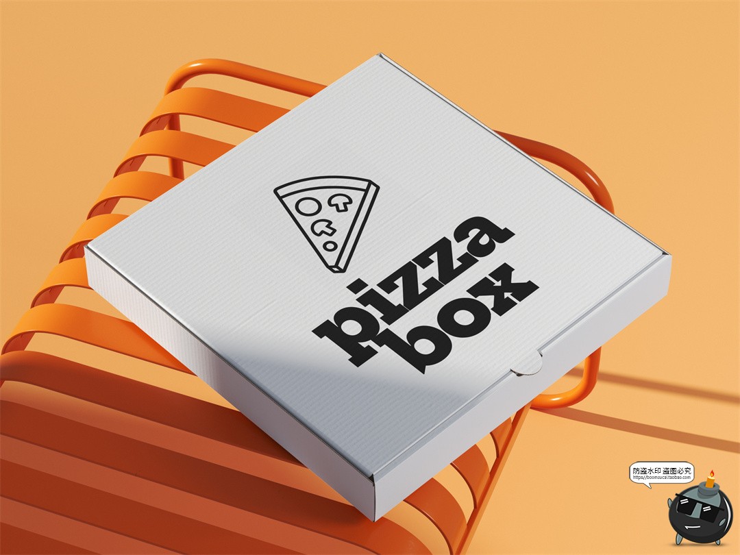 图片[6]-外卖食品包装袋打包盒纸杯纸拎袋快餐品牌包装展示效果图PSD样机-设计猿