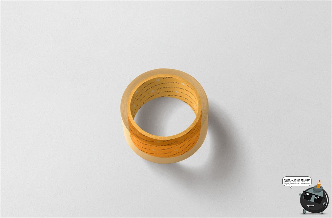 图片[4]-透明胶带样机品牌印花包装打包胶带mockup智能贴图效果展示PS素材-设计猿