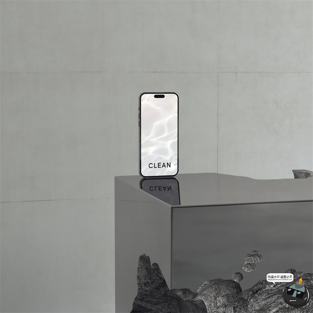 图片[2]-金属工业风iPhone手机iPad平板笔记本电脑屏幕演示样机PS模板素材-设计猿