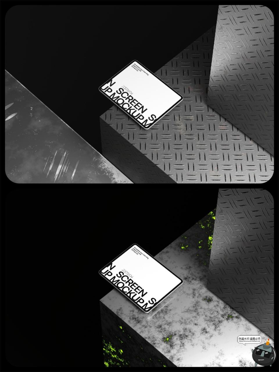 图片[4]-平板电脑iPad模型工业场景屏幕作品APP UI演示贴图样机模板PS素材-设计猿