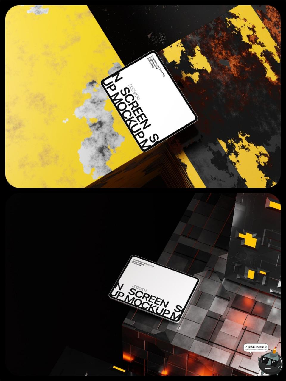 图片[5]-平板电脑iPad模型工业场景屏幕作品APP UI演示贴图样机模板PS素材-设计猿