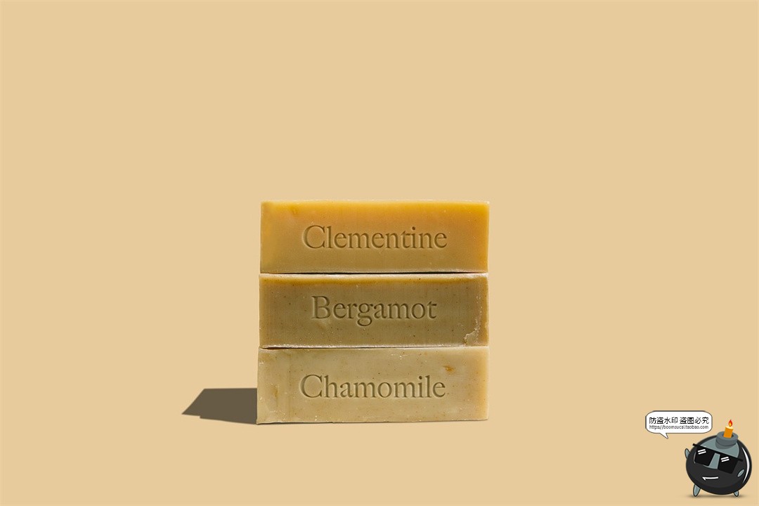 图片[3]-压花凹印香皂肥皂手工香皂模型多角度展示贴图样机PSD模板PS素材-设计猿