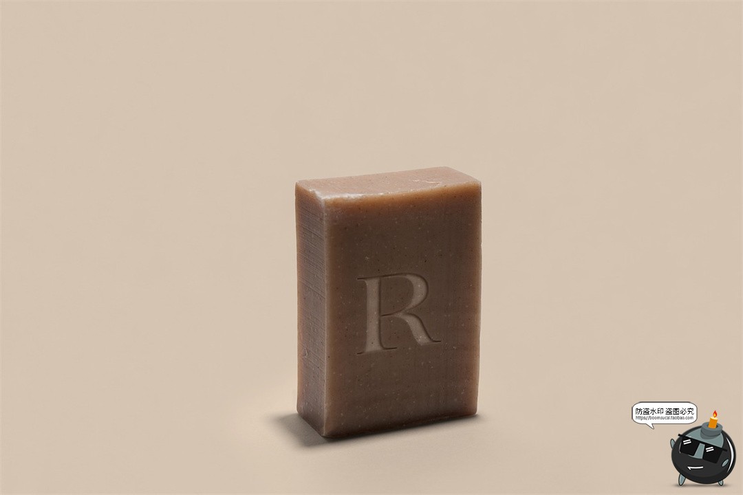 图片[7]-压花凹印香皂肥皂手工香皂模型多角度展示贴图样机PSD模板PS素材-设计猿