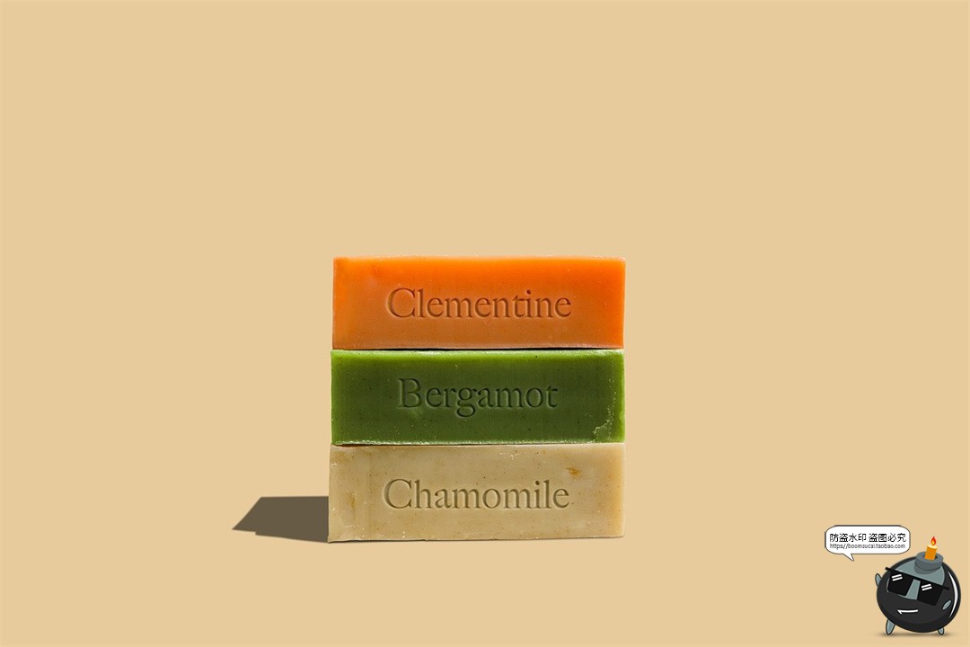 图片[8]-压花凹印香皂肥皂手工香皂模型多角度展示贴图样机PSD模板PS素材-设计猿