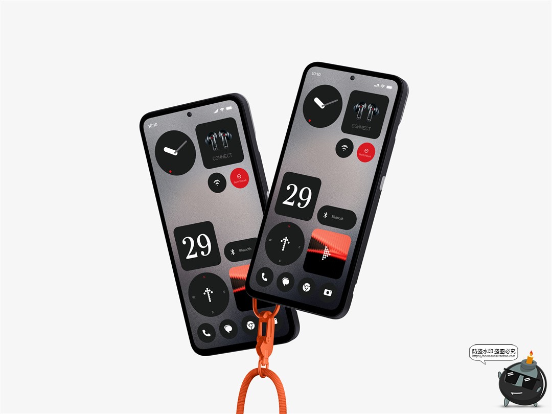 图片[2]-安卓手机App应用国产智能机UI界面作品展示效果图样机PSD模板素材-设计猿