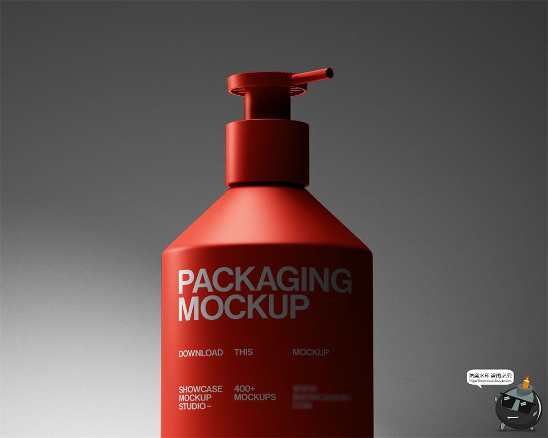 图片[8]-高端沐浴露洗发水护发素泵瓶礼盒包装展示效果图样机PSD模板素材-设计猿