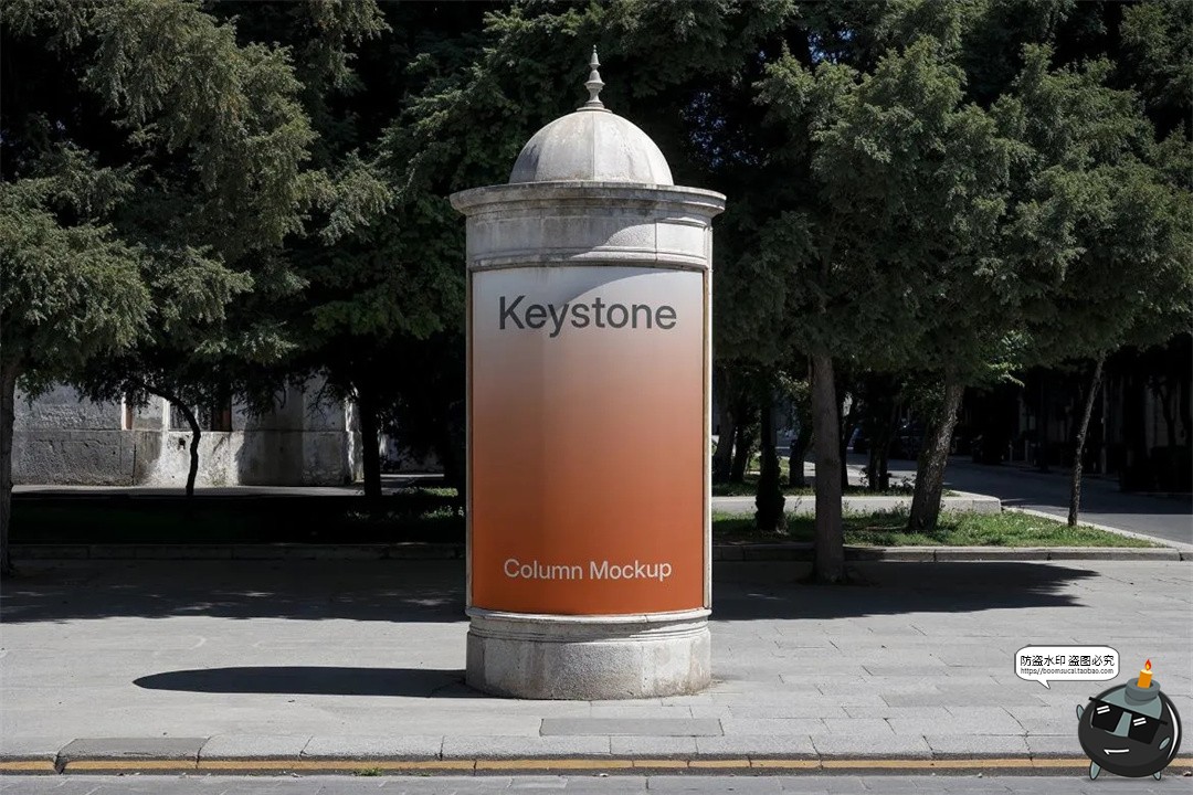 图片[8]-欧式街景街拍广告海报宣传横幅店招海报贴图展示样机PSD模板素材-设计猿