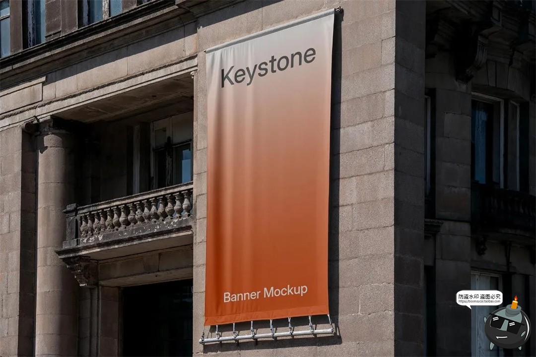 图片[9]-欧式街景街拍广告海报宣传横幅店招海报贴图展示样机PSD模板素材-设计猿