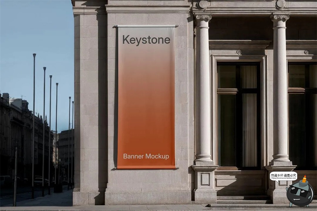 图片[12]-欧式街景街拍广告海报宣传横幅店招海报贴图展示样机PSD模板素材-设计猿