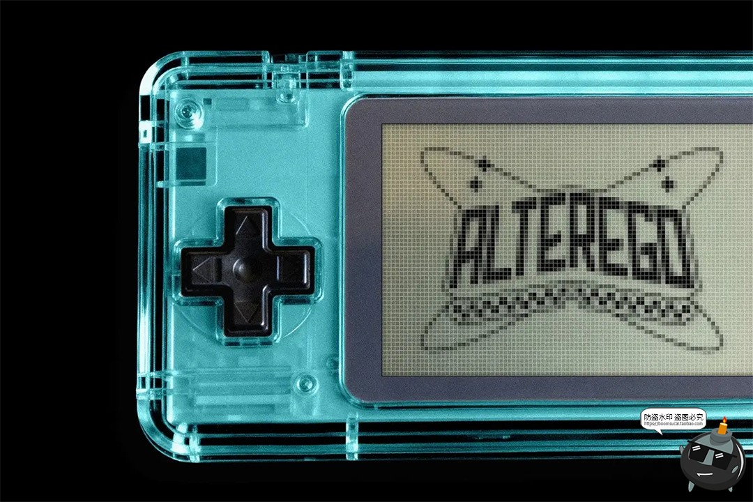 图片[5]-复古怀旧电子游戏掌机无线手柄模型游戏机电子屏PSD模板样机素材-设计猿