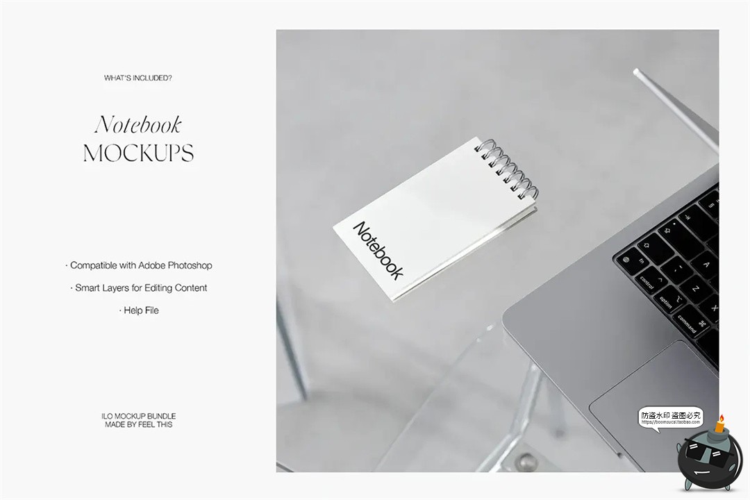 图片[18]-简约场景手提袋化妆品包装手机iPad平板电脑纸袋PSD模板样机素材-设计猿