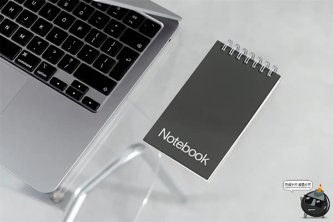 图片[19]-简约场景手提袋化妆品包装手机iPad平板电脑纸袋PSD模板样机素材-设计猿