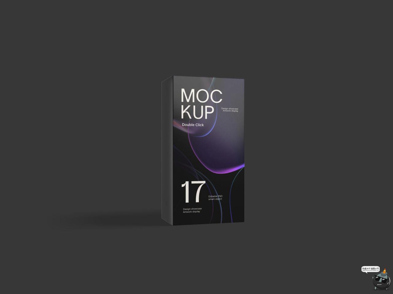 图片[2]-手机包装盒模型模版vi智能贴图样机展示封面效果图PSD模板ps素材-设计猿