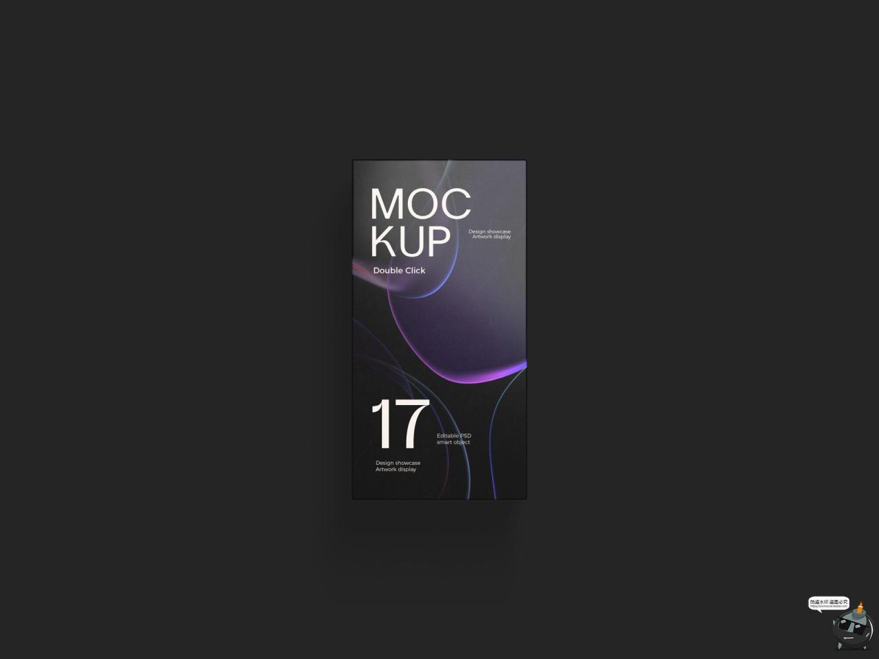 图片[3]-手机包装盒模型模版vi智能贴图样机展示封面效果图PSD模板ps素材-设计猿