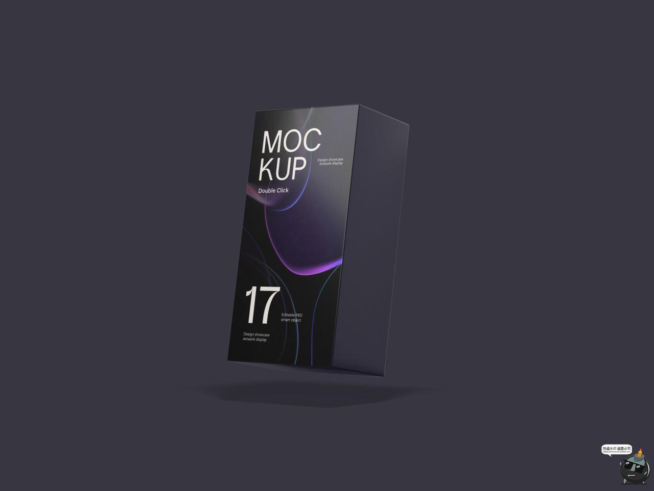 图片[4]-手机包装盒模型模版vi智能贴图样机展示封面效果图PSD模板ps素材-设计猿