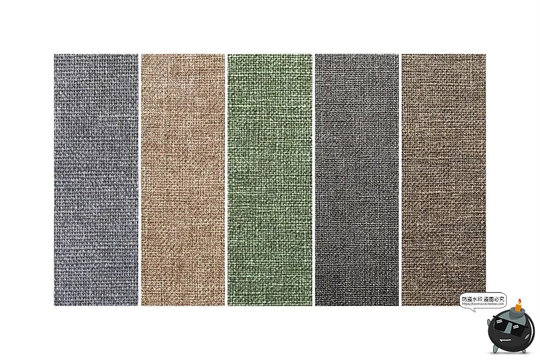 图片[2]-刺绣棉麻布粗布材质服装织物logo图案商标图案样机PSD模板ps素材-设计猿