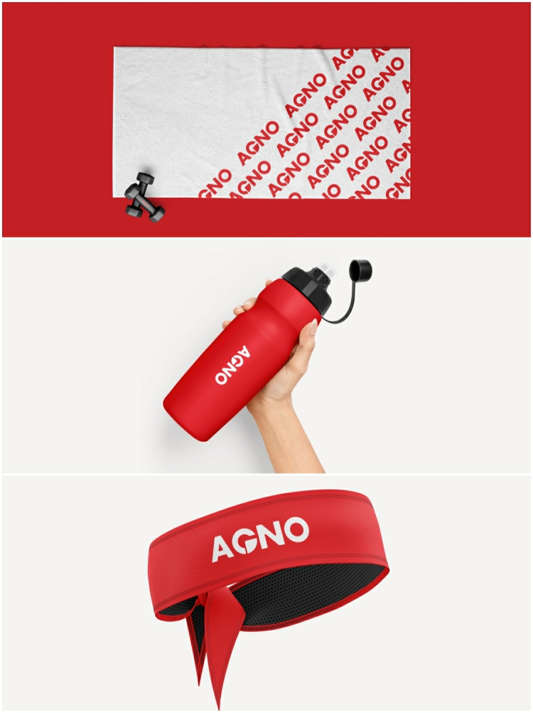 图片[2]-健身房体育运动品牌VI提案智能贴图样机LOGO效果展示PSD设计素材-设计猿