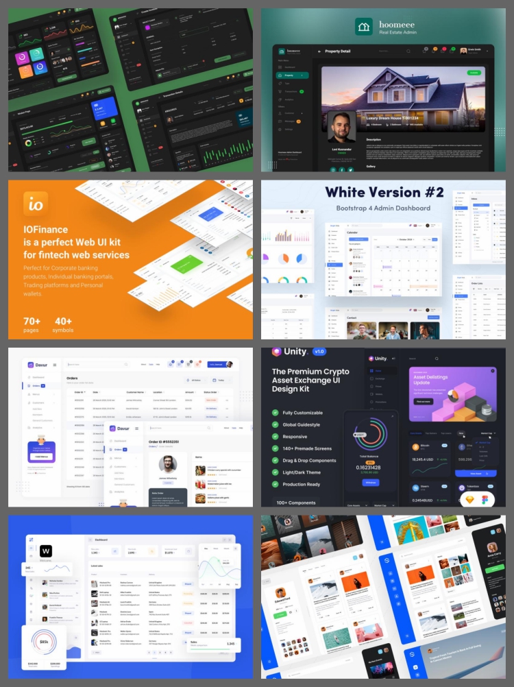 图片[2]-整套APP界面UI面试作品集figma文件设计素材UI网页后台模板-设计猿