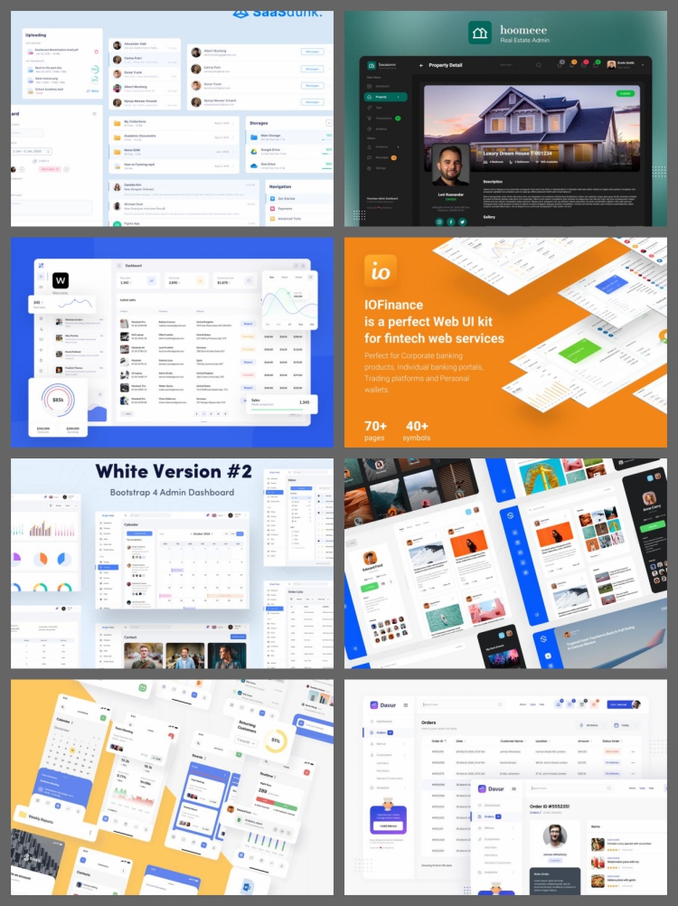 图片[2]-整套网页B端后台用户数据图表管理系统模板UI界面Figma设计素材-设计猿