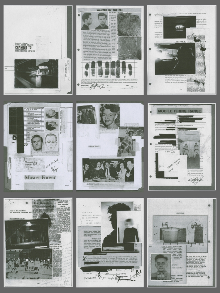 图片[3]-复古褶皱撕裂破碎文件夹纸张档案便签报纸背景图片Ps样机设计素材-设计猿