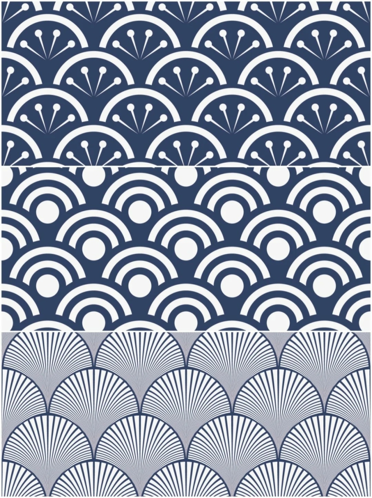 图片[2]-中国风古典底纹古代传统纹样日式中式矢量包装设计背景图案EPS/AI-设计猿