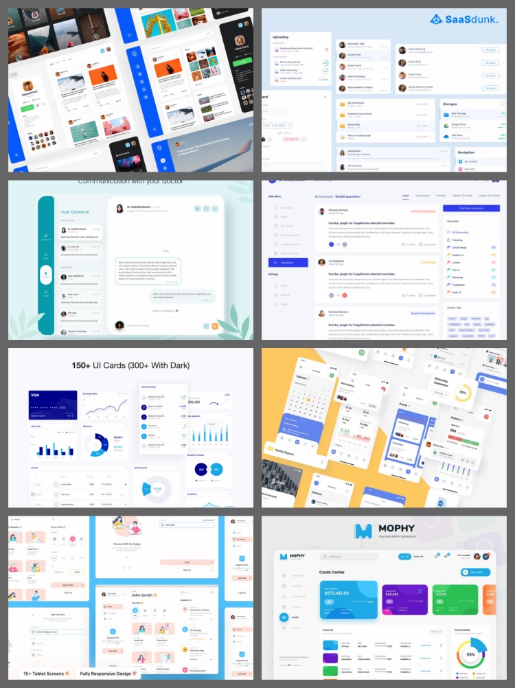 图片[3]-整套APP界面UI面试作品集figma文件设计素材UI网页后台模板-设计猿