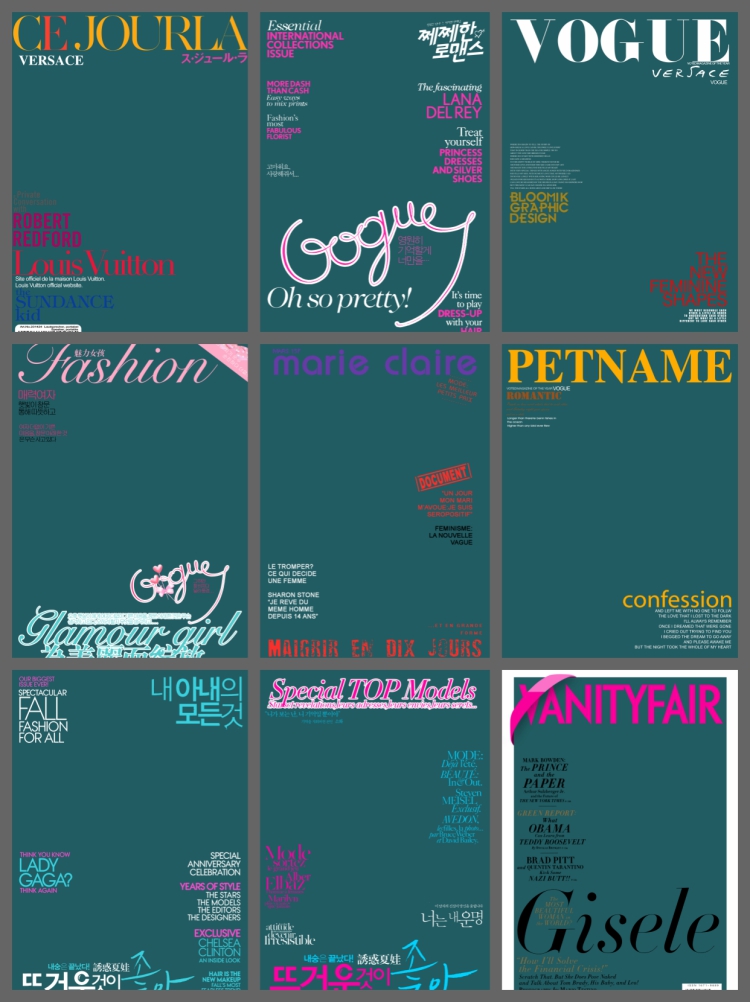 图片[3]-欧美潮流时尚中英文字杂志海报封面婚纱写真影楼PSD设计素材模板-设计猿