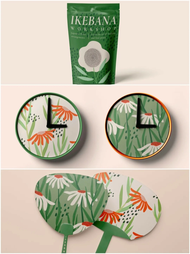 图片[3]-100款高端整套文创品牌VI提案效果展示贴图样机PSD设计素材-设计猿