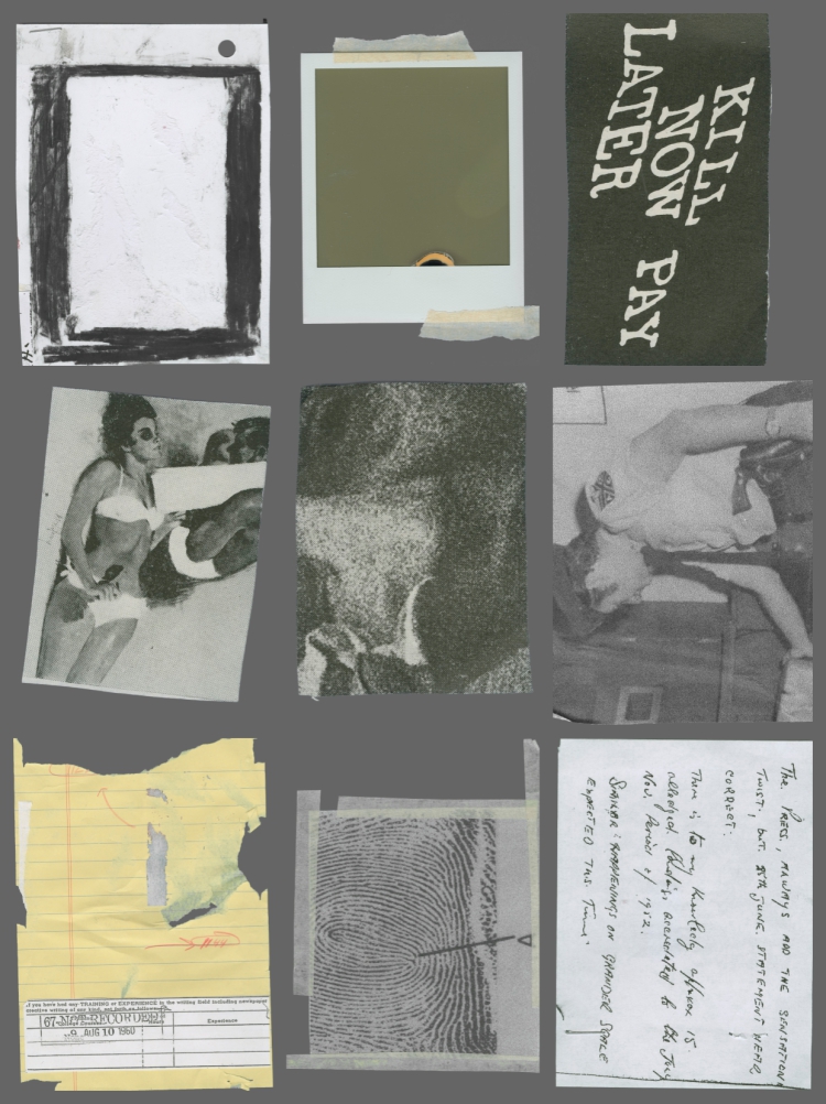 图片[4]-复古褶皱撕裂破碎文件夹纸张档案便签报纸背景图片Ps样机设计素材-设计猿