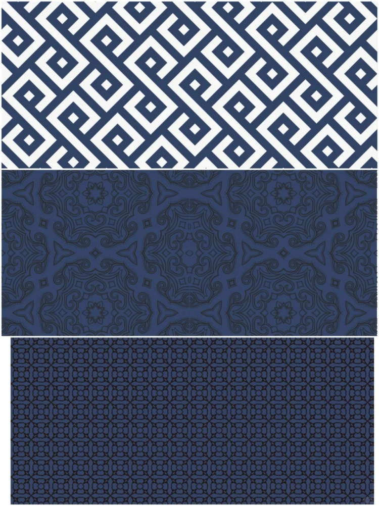 图片[3]-中国风古典底纹古代传统纹样日式中式矢量包装设计背景图案EPS/AI-设计猿