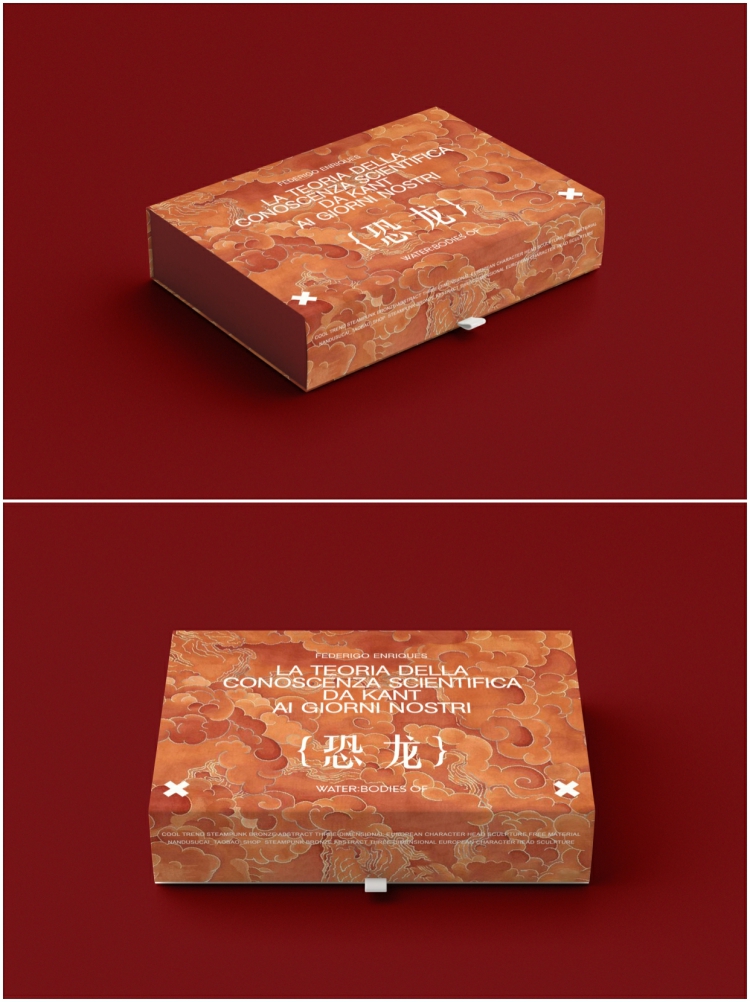 图片[4]-磁吸翻盖礼品盒子化妆品月饼包装礼盒外观设计展示效果图样机素材-设计猿