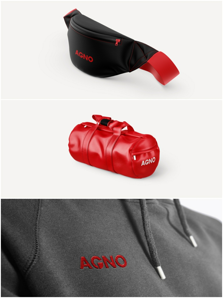 图片[4]-健身房体育运动品牌VI提案智能贴图样机LOGO效果展示PSD设计素材-设计猿