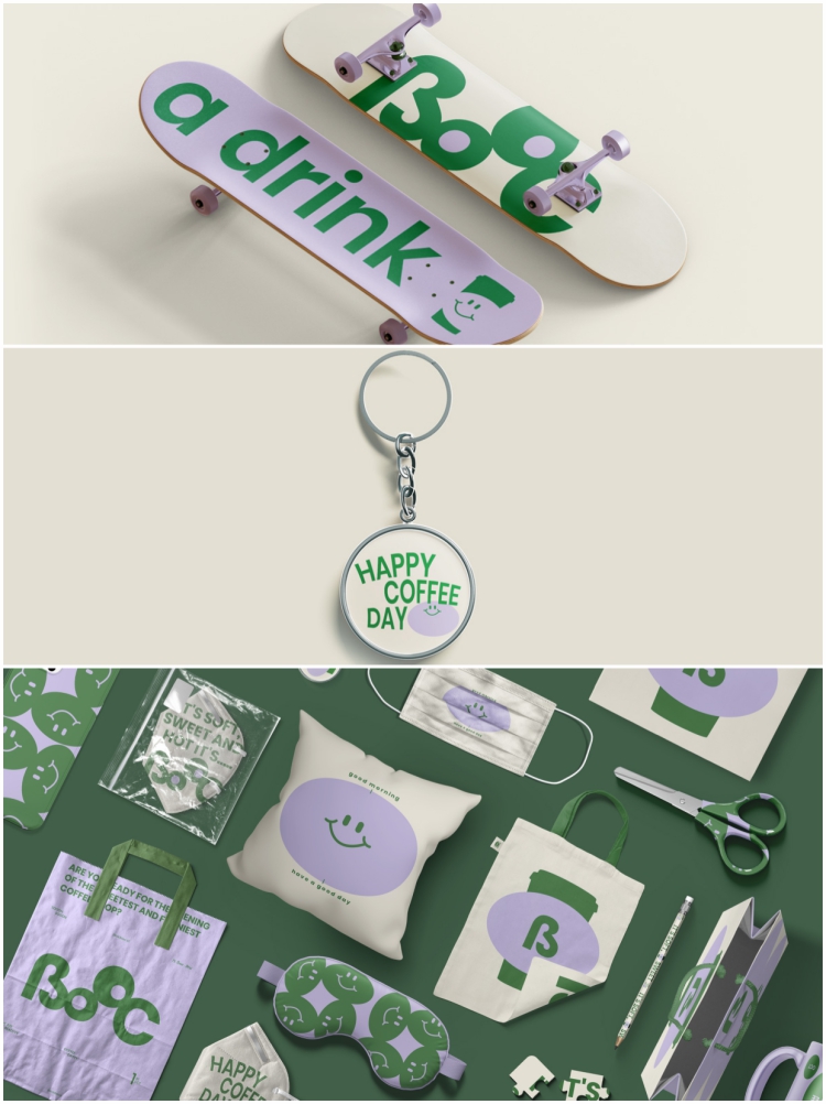 图片[5]-品牌VI文创产品应用延展设计作品展示鼠标垫抱枕PSD贴图样机素材-设计猿