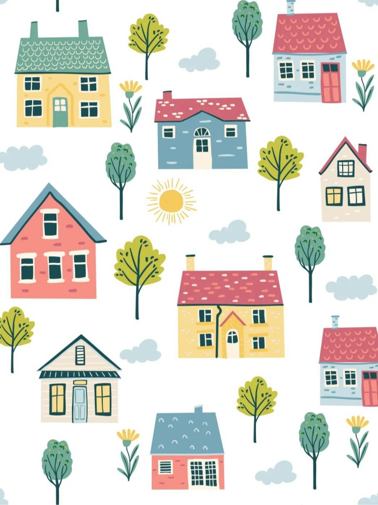 图片[4]-手绘地图元素合集城市道路动物树木插画Ai矢量PNG透明免扣素材PS-设计猿