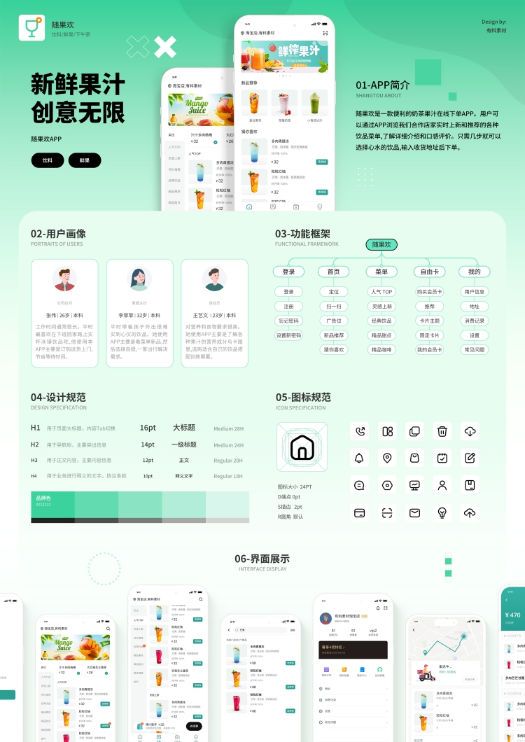 图片[4]-毕设作品集作业展示APP包装样机ui展板排版模板PSD设计素材A3打印-设计猿