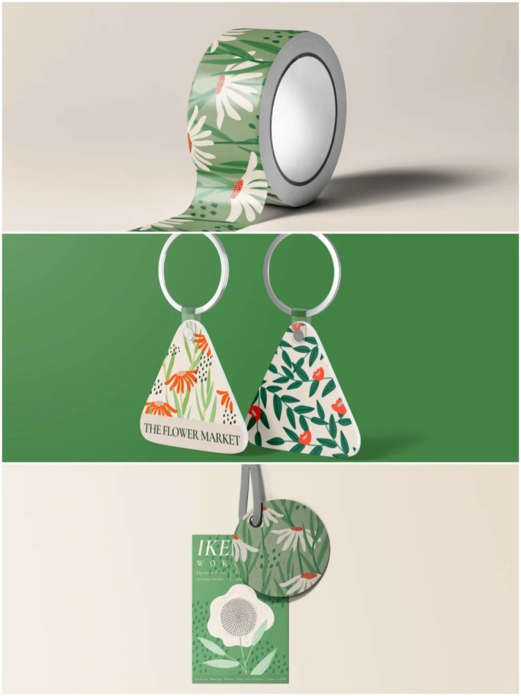 图片[4]-100款高端整套文创品牌VI提案效果展示贴图样机PSD设计素材-设计猿