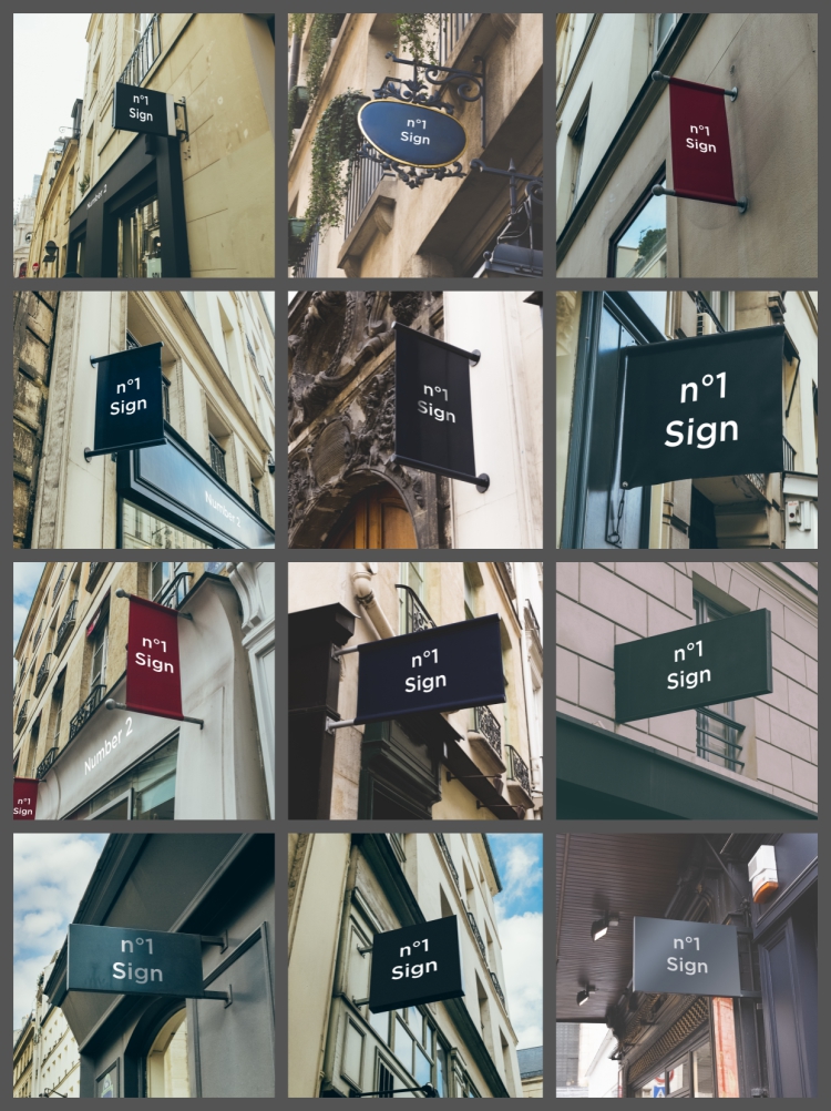 图片[6]-商铺店铺店面门头招牌样机店招logo门店图模板psd设计素材图-设计猿