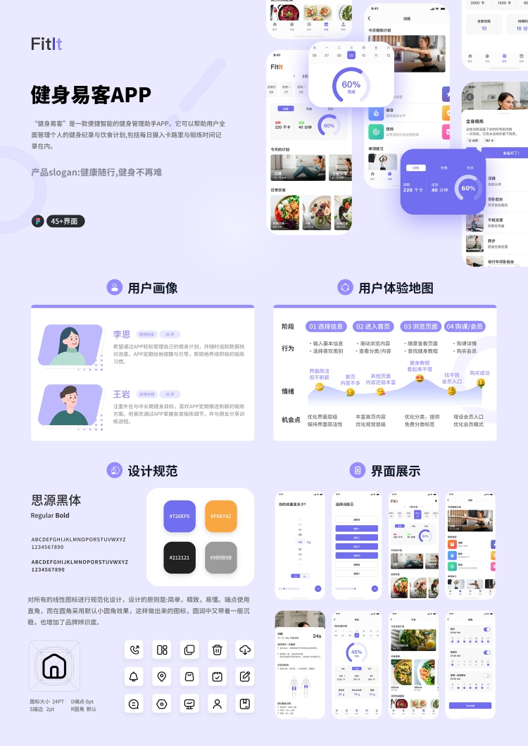 图片[5]-毕设作品集作业展示APP包装样机ui展板排版模板PSD设计素材A3打印-设计猿