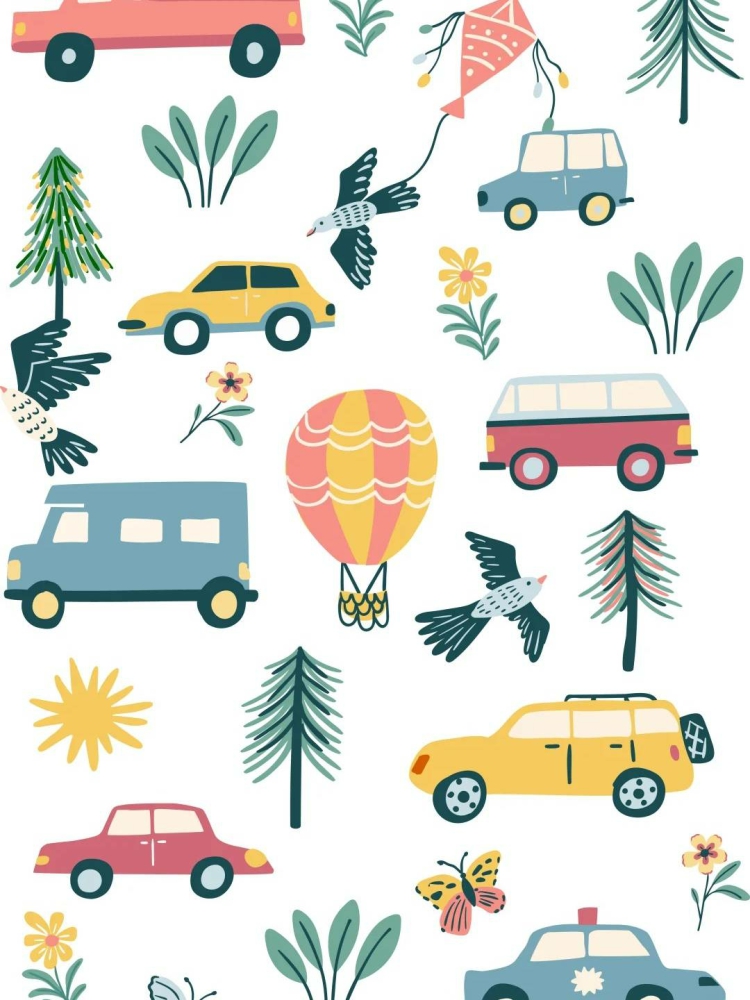 图片[5]-手绘地图元素合集城市道路动物树木插画Ai矢量PNG透明免扣素材PS-设计猿