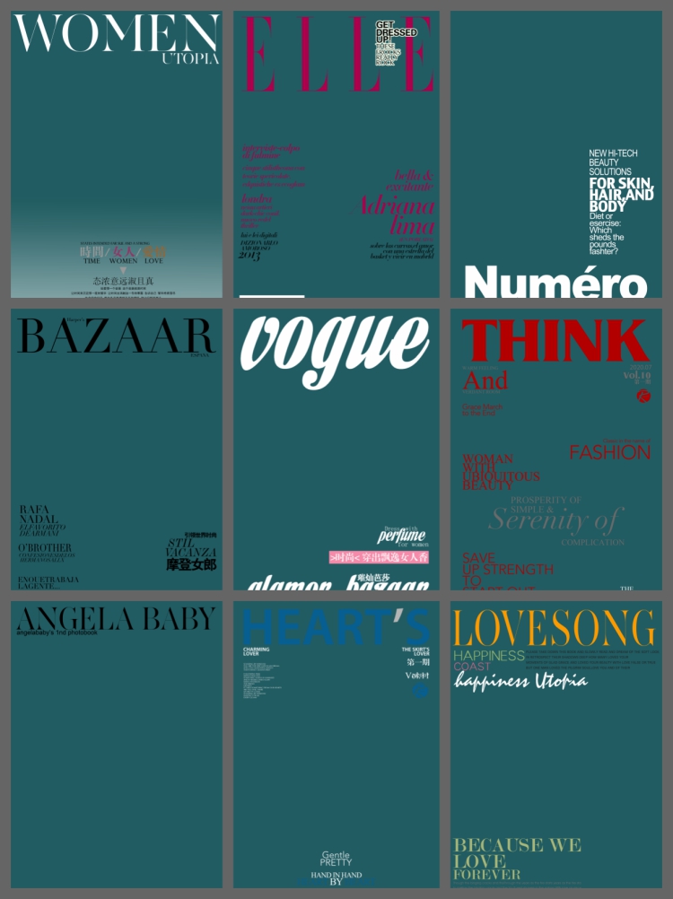图片[5]-欧美潮流时尚中英文字杂志海报封面婚纱写真影楼PSD设计素材模板-设计猿