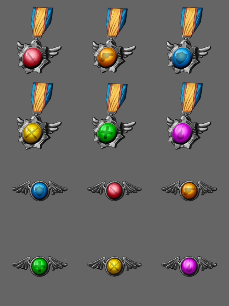 图片[5]-金牌银牌铜牌排行榜UI界面图标会员等级勋章sketch/figma设计素材-设计猿