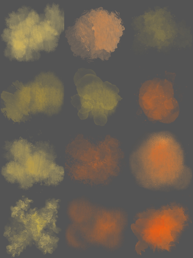 图片[6]-清新森系手绘水彩水墨水彩背景底纹纹理美工PS免抠PNG图片素材-设计猿