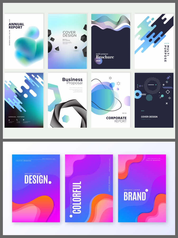 图片[7]-高端大气简约企业公司科技画册书籍文档产品封面模板AI设计素材图-设计猿