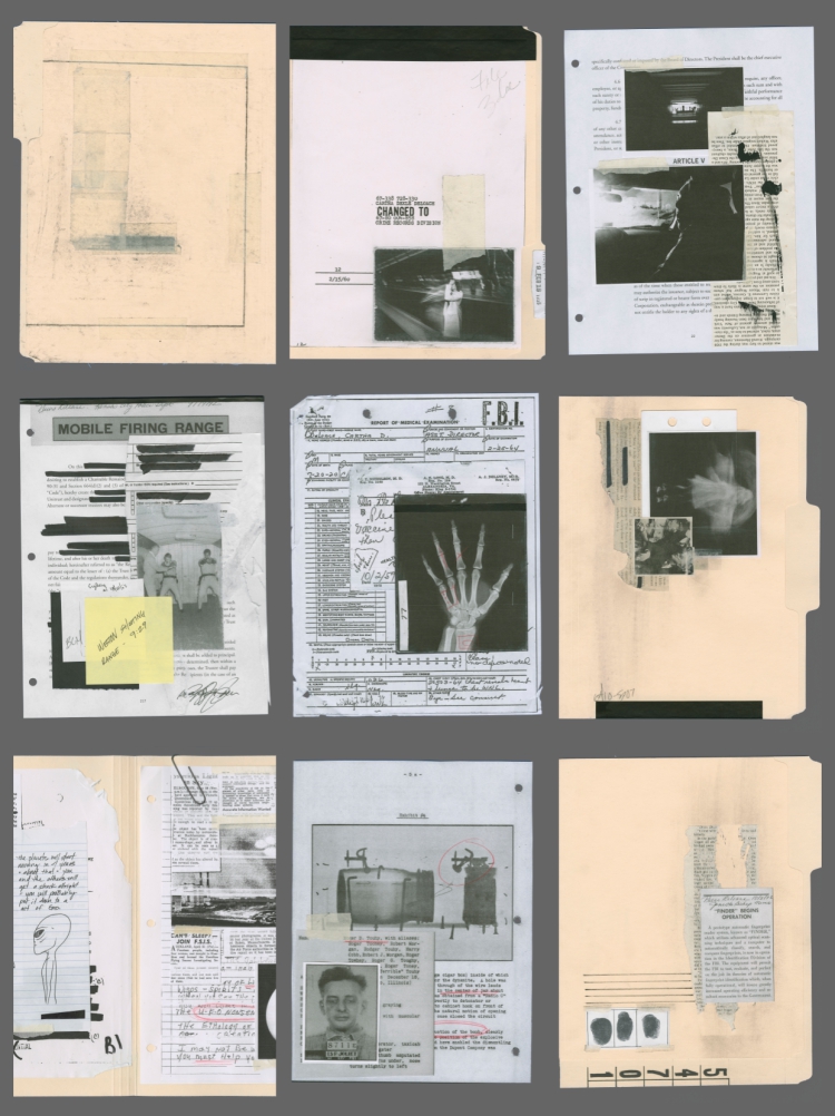 图片[7]-复古褶皱撕裂破碎文件夹纸张档案便签报纸背景图片Ps样机设计素材-设计猿