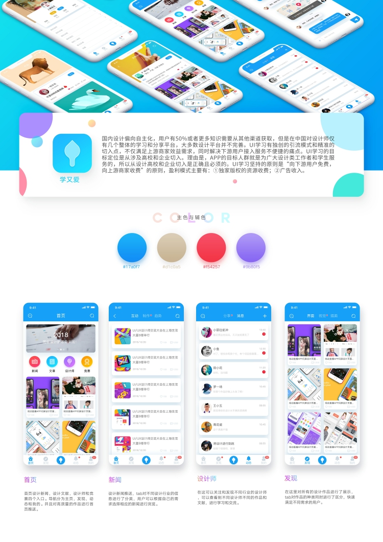 图片[7]-毕设作品集作业展示APP包装样机ui展板排版模板PSD设计素材A3打印-设计猿