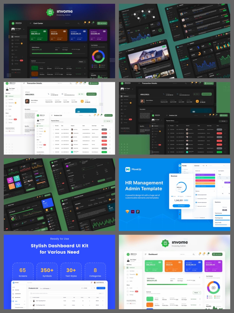 图片[7]-整套网页B端后台用户数据图表管理系统模板UI界面Figma设计素材-设计猿