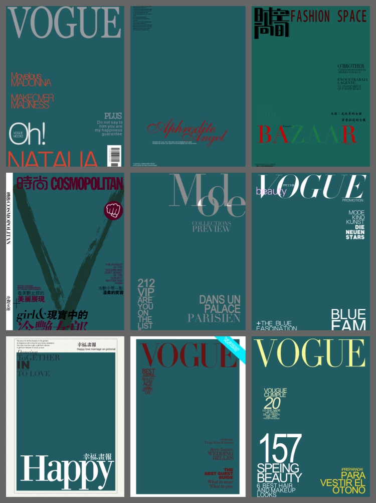 图片[7]-欧美潮流时尚中英文字杂志海报封面婚纱写真影楼PSD设计素材模板-设计猿